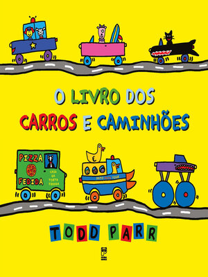 cover image of O livro dos carros e caminhões